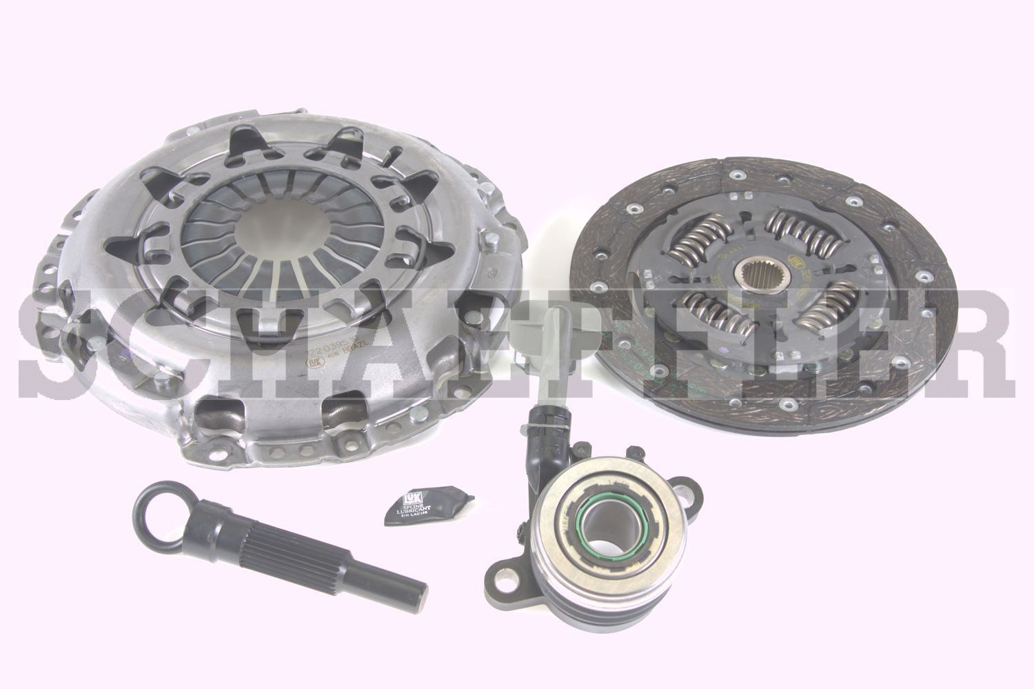 2017, 2016, 2015, 2014 Nissan Versa Note Transmission Clutch Kit