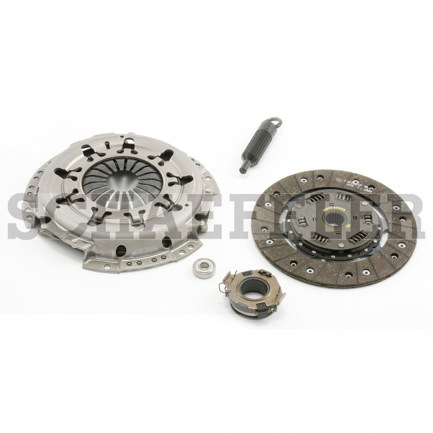 1991, 1990 Lexus ES250 Transmission Clutch Kit