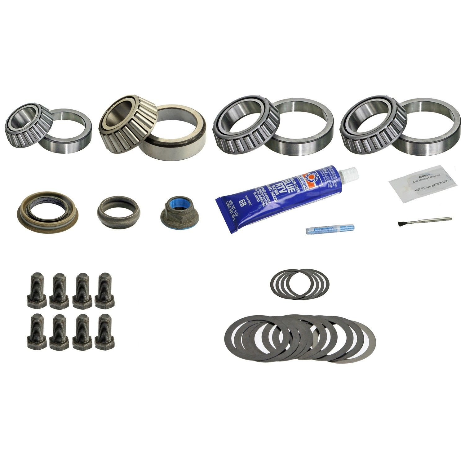 1994, 1993, 1992, 1991 Ford Explorer Concord Axle Differential Bearing and Seal Kit