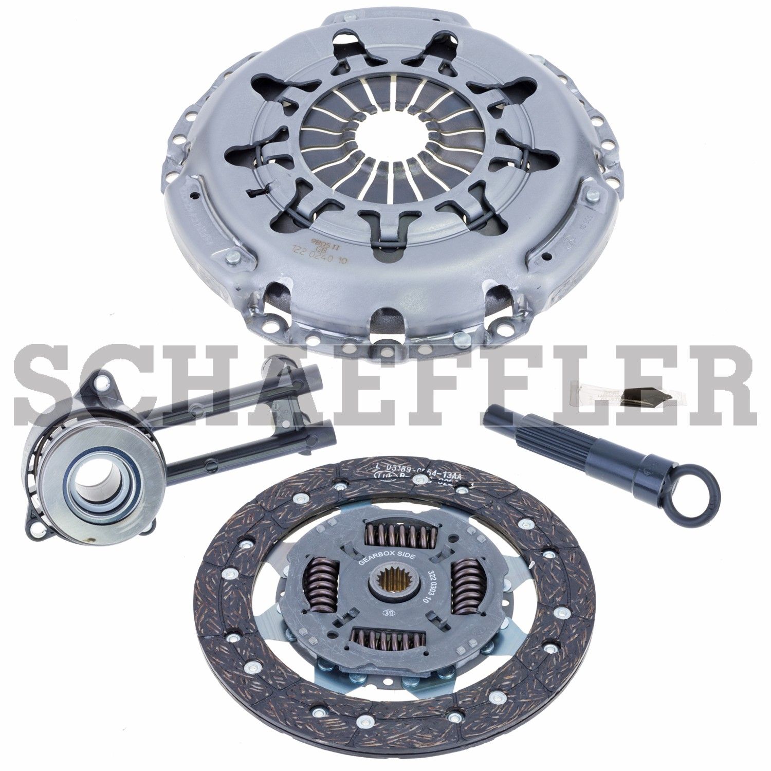 2019, 2018, 2017, 2016, 2015, 2014, 2013, 2012, 2011 Ford Fiesta Transmission Clutch Kit