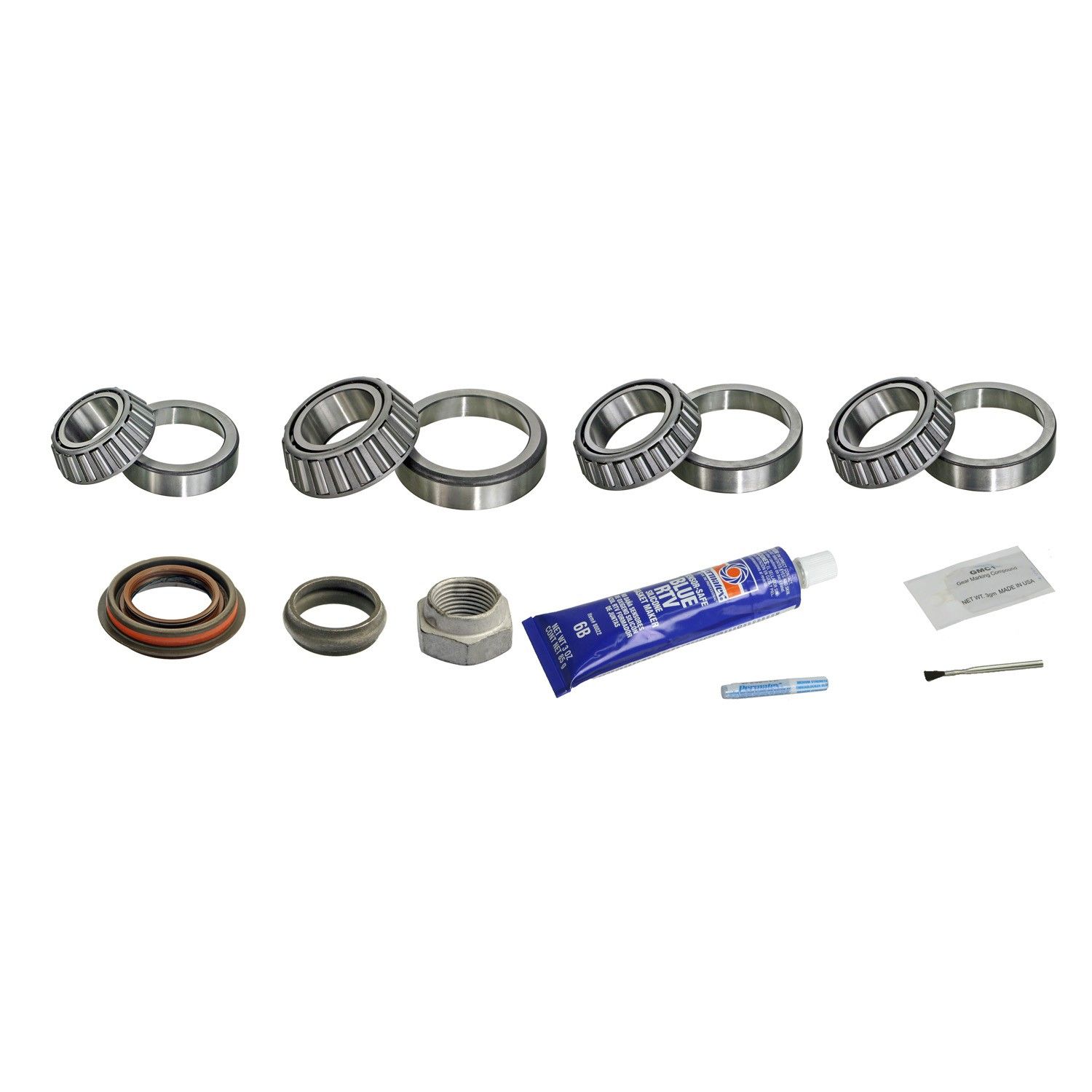 2010, 2009, 2008, 2007, 2006 Jeep Commander Axle Differential Bearing and Seal Kit