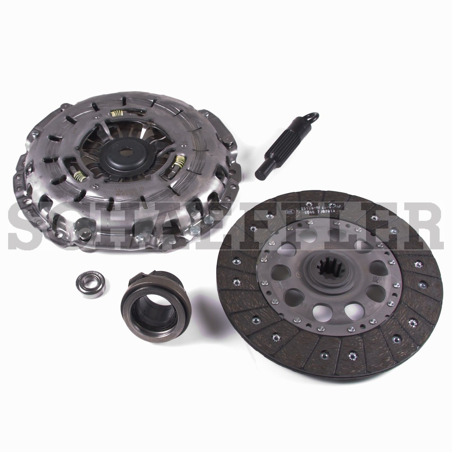 2002, 2001 BMW Z3 Transmission Clutch Kit