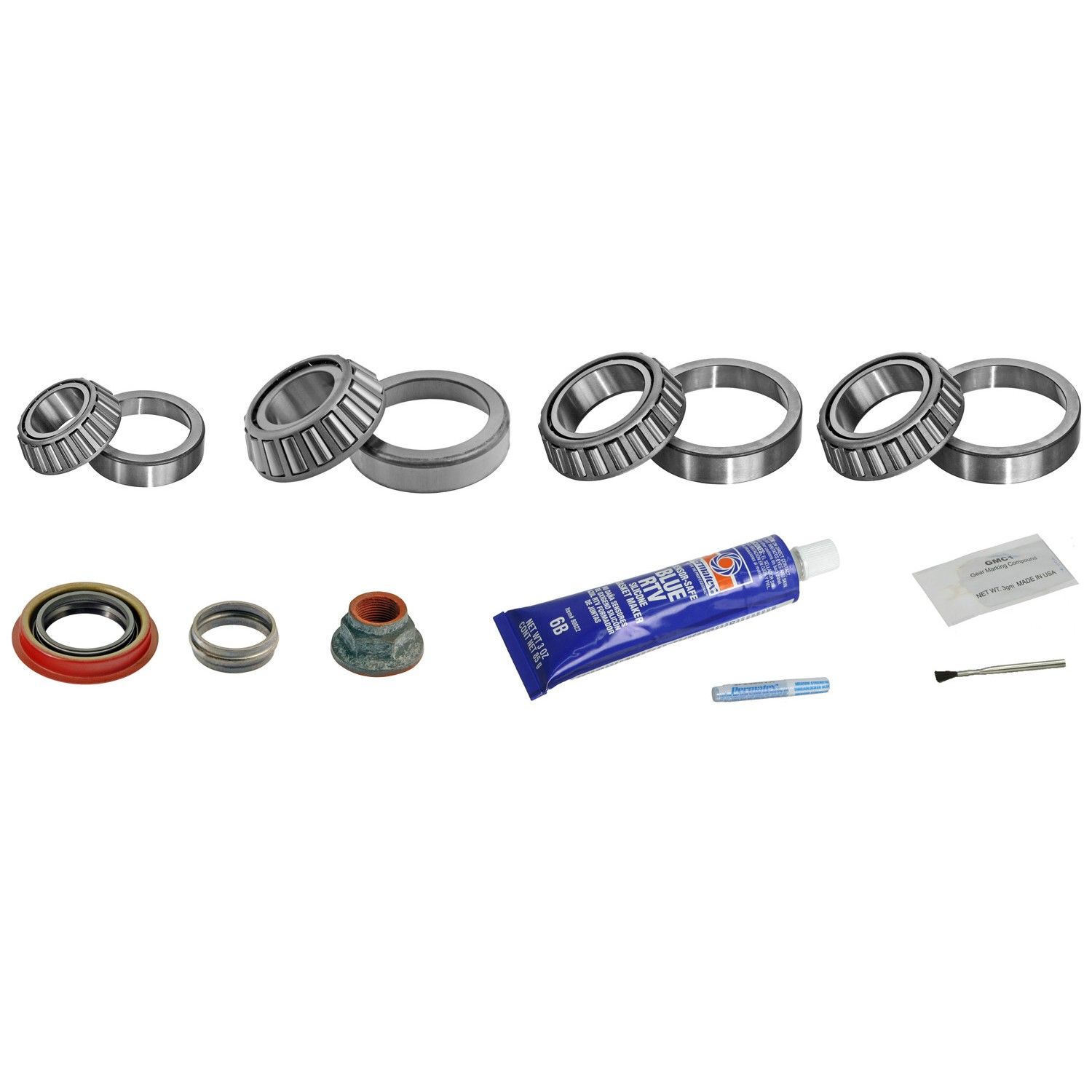 2010, 2009, 2008 Ford Explorer Sport Trac Axle Differential Bearing and Seal Kit