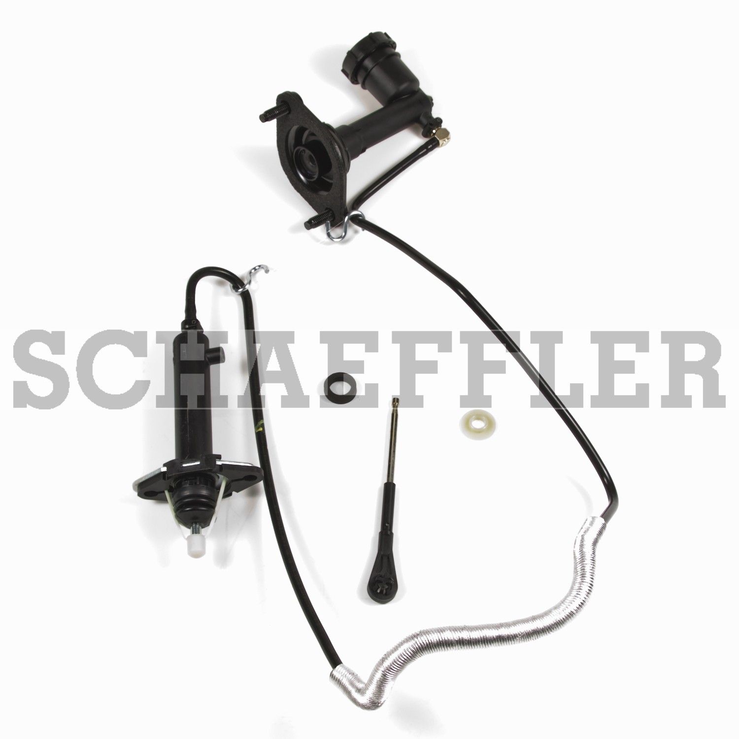 2002, 2001, 2000 Jeep Wrangler Clutch Master and Slave Cylinder Assembly