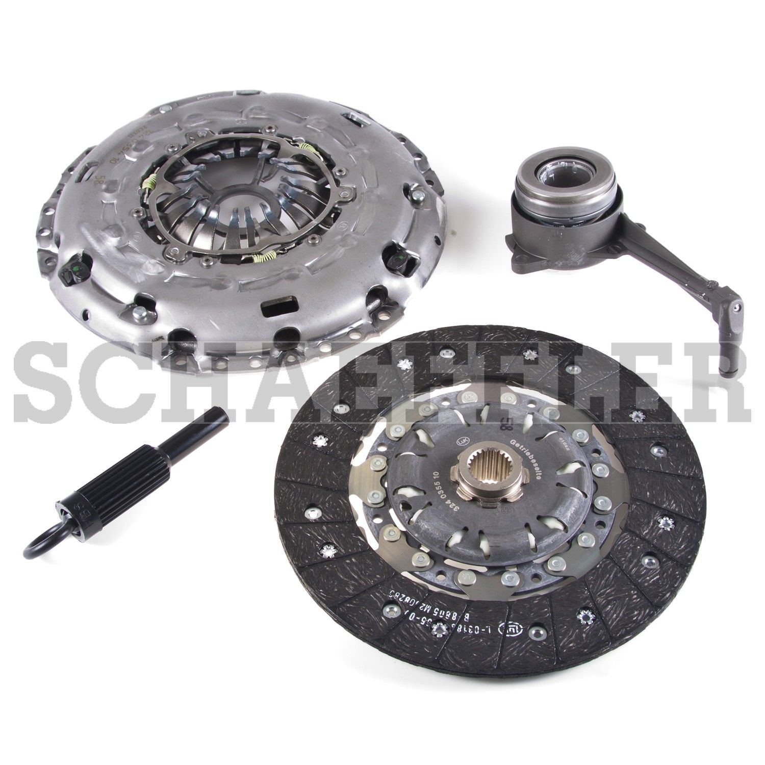 2015, 2014, 2013, 2012, 2011, 2010 Volkswagen Golf Quattro Transmission Clutch Kit
