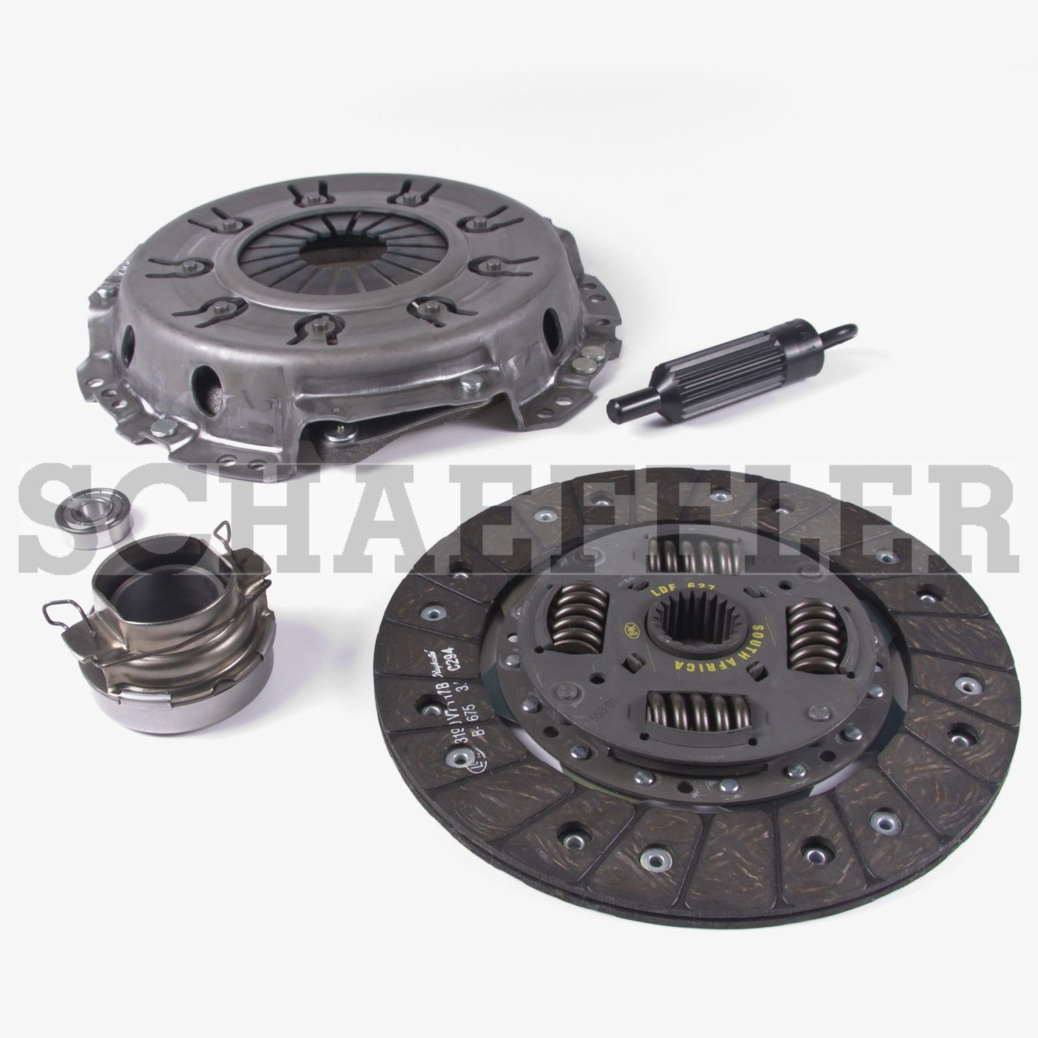 1989 Toyota Van Transmission Clutch Kit