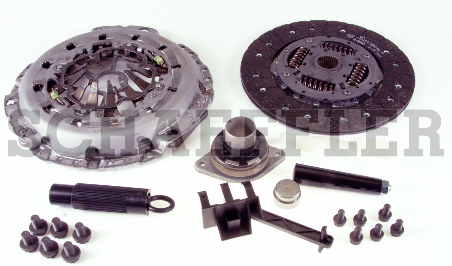 2016, 2015, 2014, 2013, 2012, 2011, 2010, 2009 Audi A4 Quattro Quattro Transmission Clutch Kit