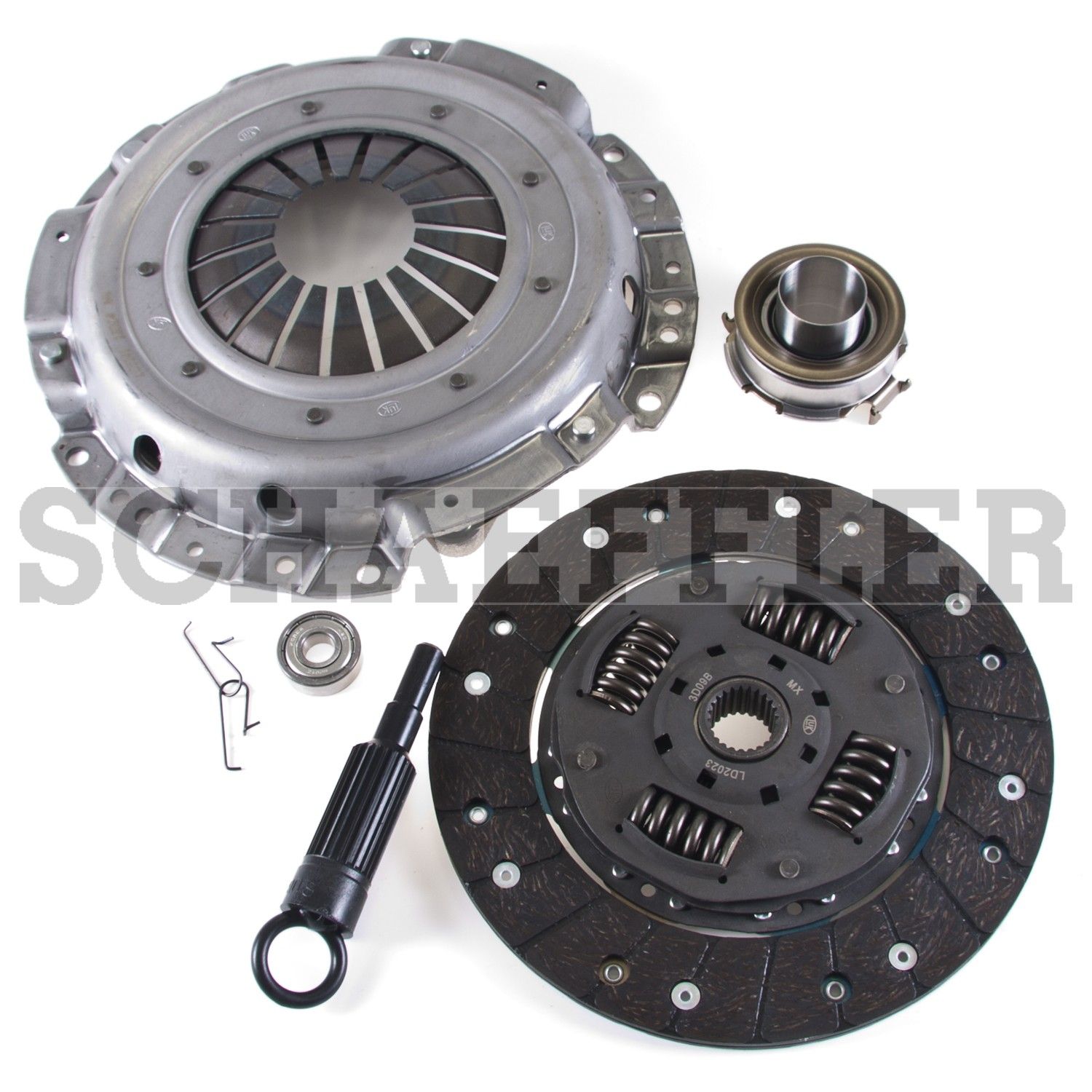 2009, 2008, 2007, 2006, 2005, 2004, 2003, 2002, 2001, 2000 Subaru Outback Transmission Clutch Kit