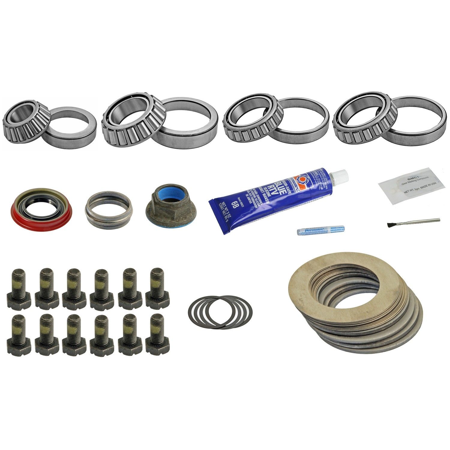 2007, 2006 Ford Explorer Axle Differential Bearing and Seal Kit