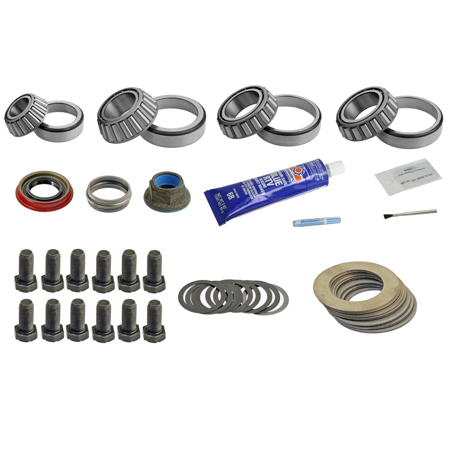 2005, 2004, 2003, 2002, 2001, 2000 Ford Excursion Axle Differential Bearing and Seal Kit