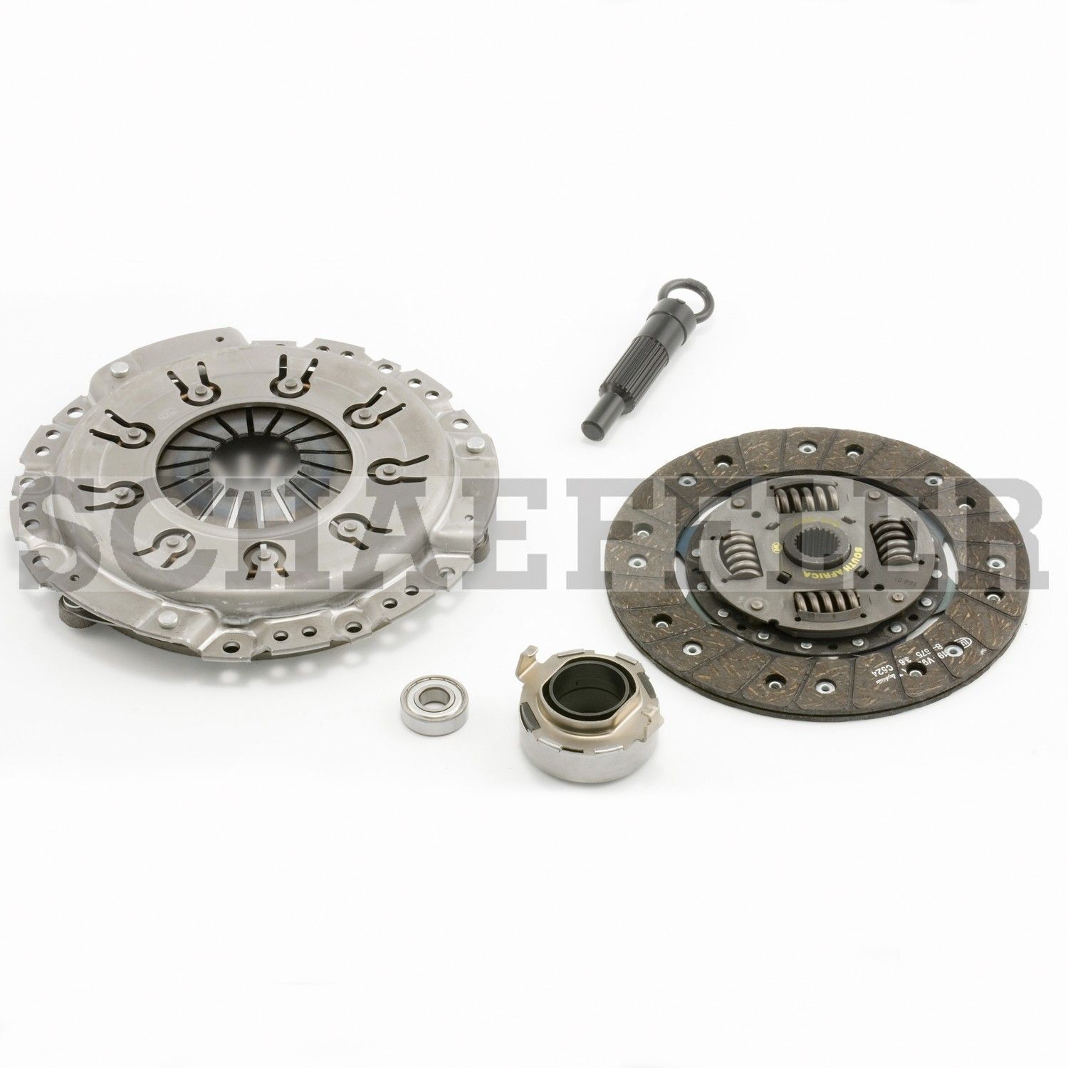 1989, 1988 Mazda 323 Transmission Clutch Kit