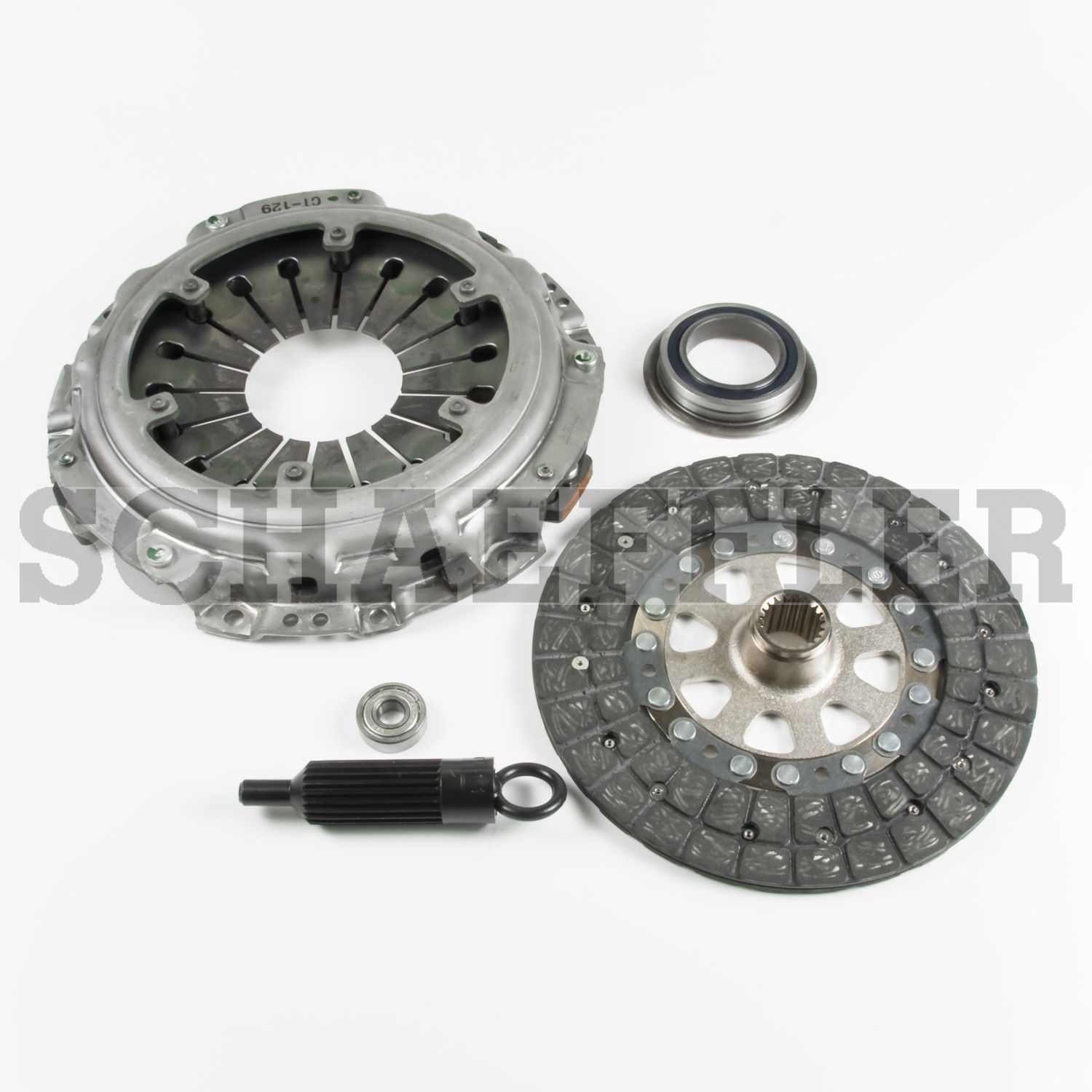 2012, 2011, 2010, 2009, 2008, 2007, 2006 Lexus IS250 Transmission Clutch Kit