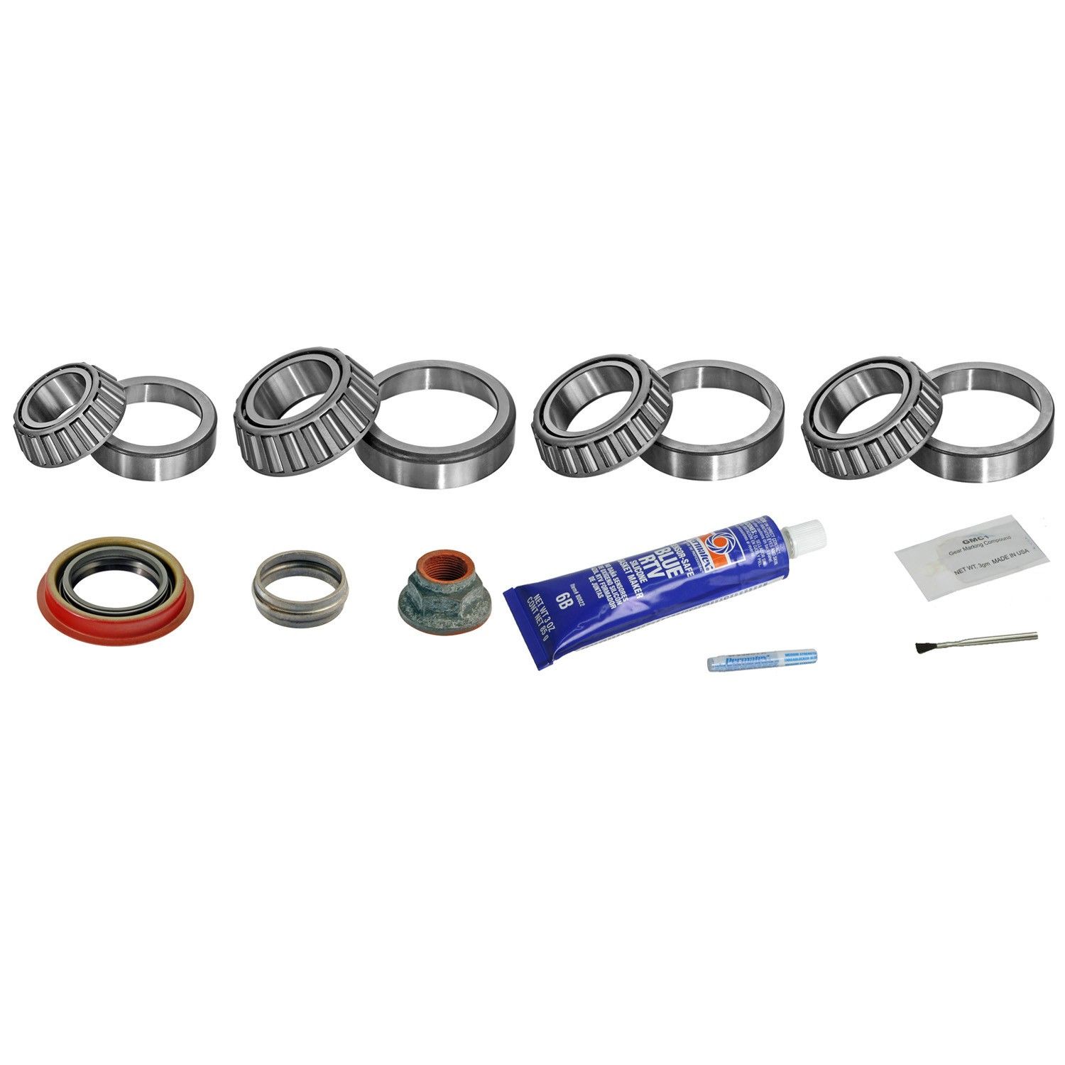 1997, 1996, 1995, 1994, 1993, 1992, 1991 Ford Explorer II Axle Differential Bearing and Seal Kit