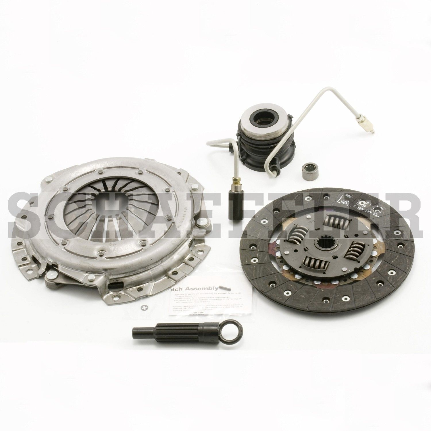 1992, 1991, 1990, 1989, 1988, 1987 Jeep Comanche Transmission Clutch Kit