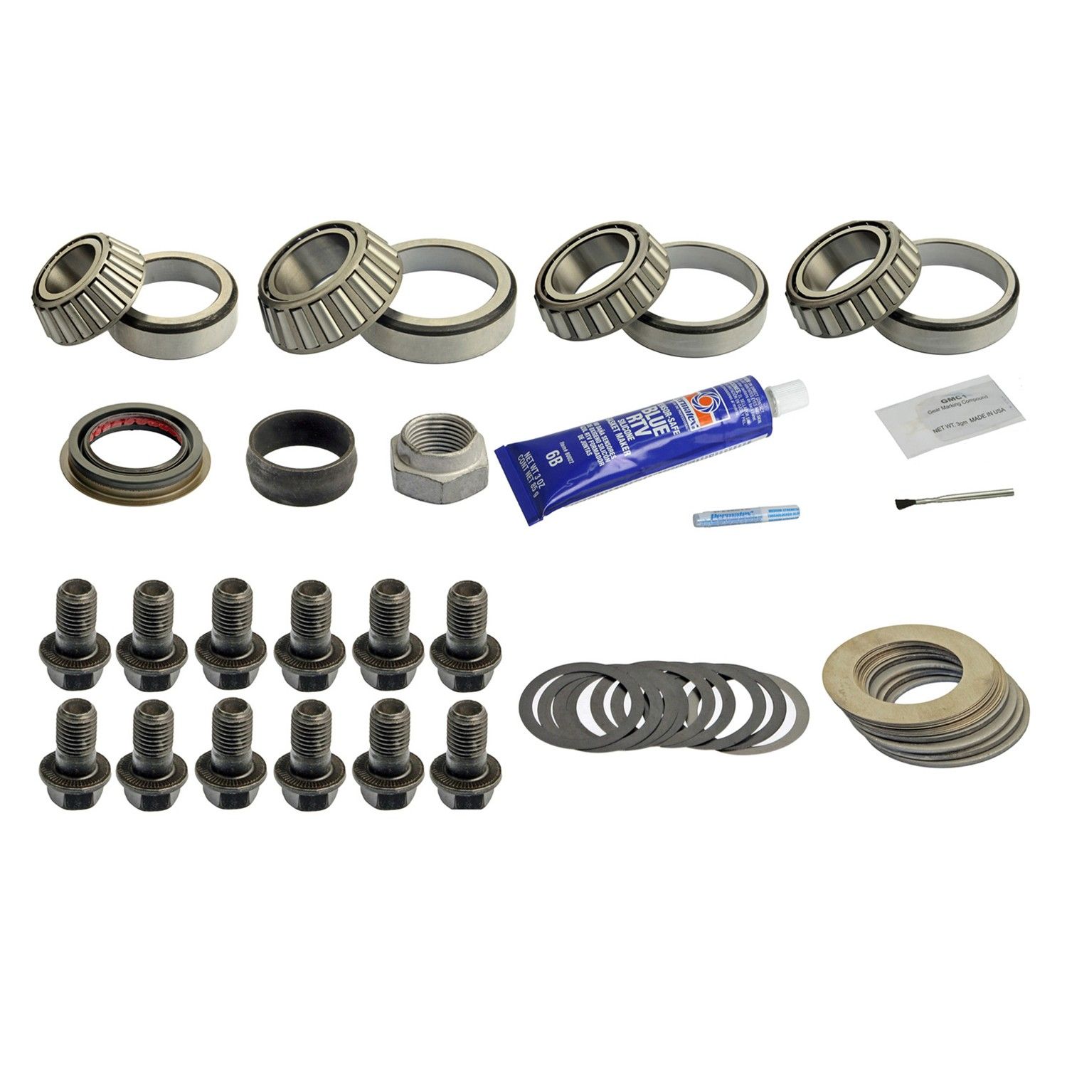 2006-2009 Chevrolet Avalanche Axle Differential Bearing and Seal Kit LuK