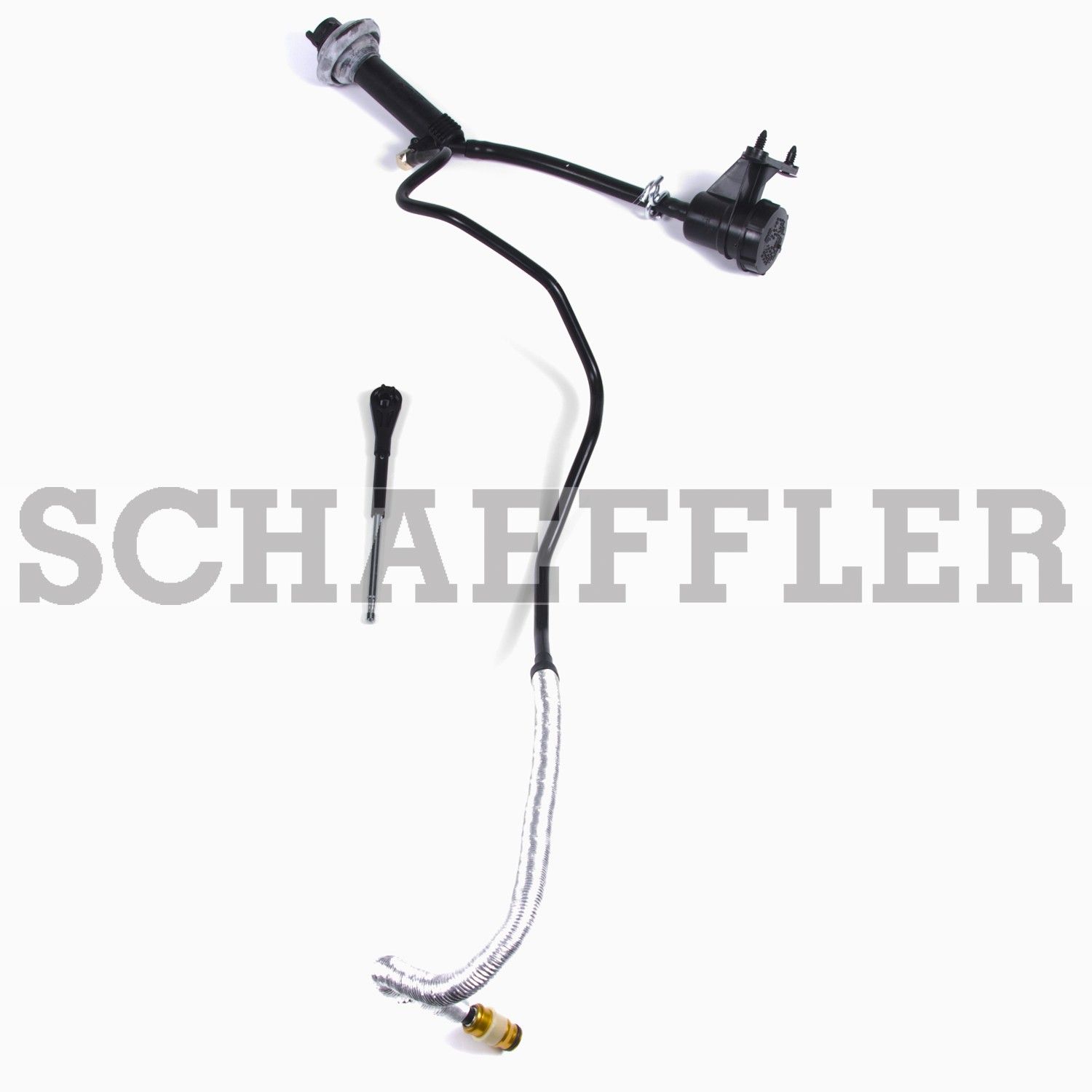 2008, 2007, 2006, 2005, 2004, 2003, 2002, 2001, 2000, 1999 Ford F-150 Clutch Master Cylinder and Line Assembly