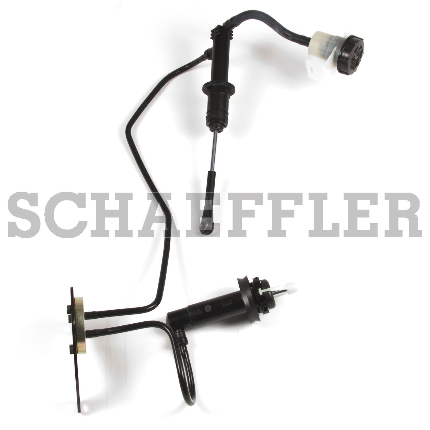 2002, 2001, 2000 Saturn SL1 Clutch Master and Slave Cylinder Assembly
