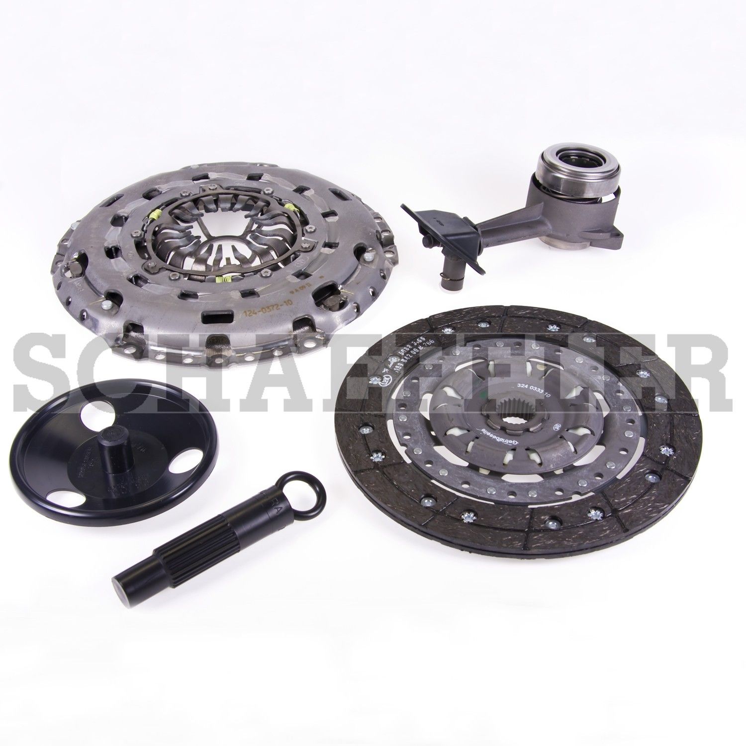 2011, 2010, 2009, 2008, 2007, 2006, 2005, 2004, 2003 Ford Focus Transmission Clutch Kit