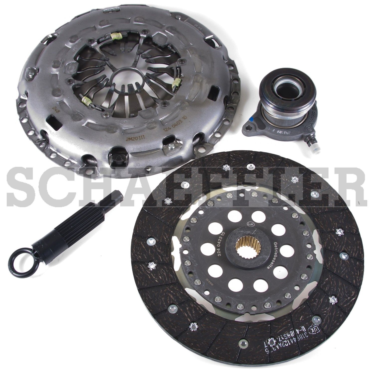 2010, 2009 Volvo C70 Transmission Clutch Kit