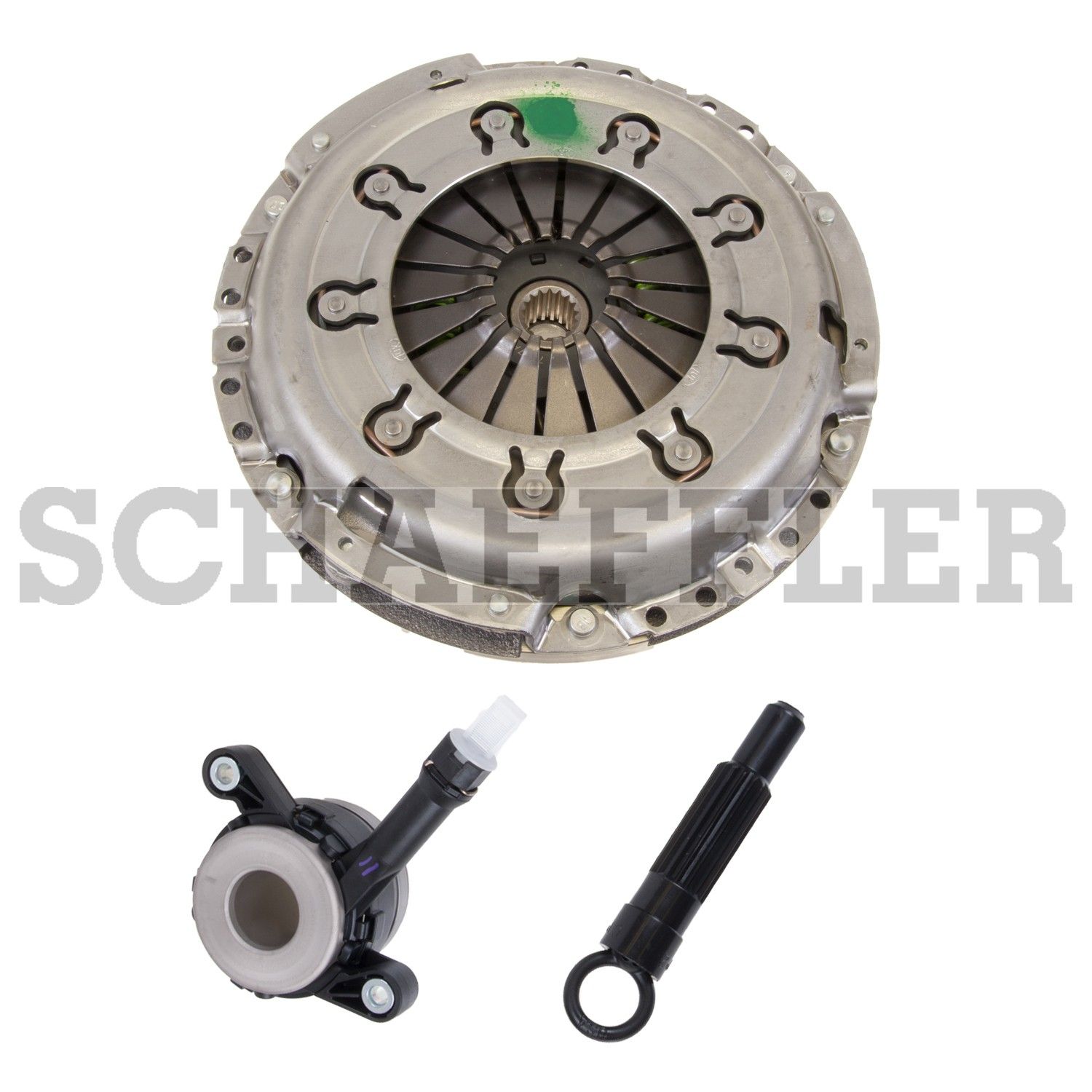 2017, 2016, 2015, 2014, 2013, 2012, 2011, 2010, 2009, 2008, 2007 Jeep Compass Transmission Clutch Kit