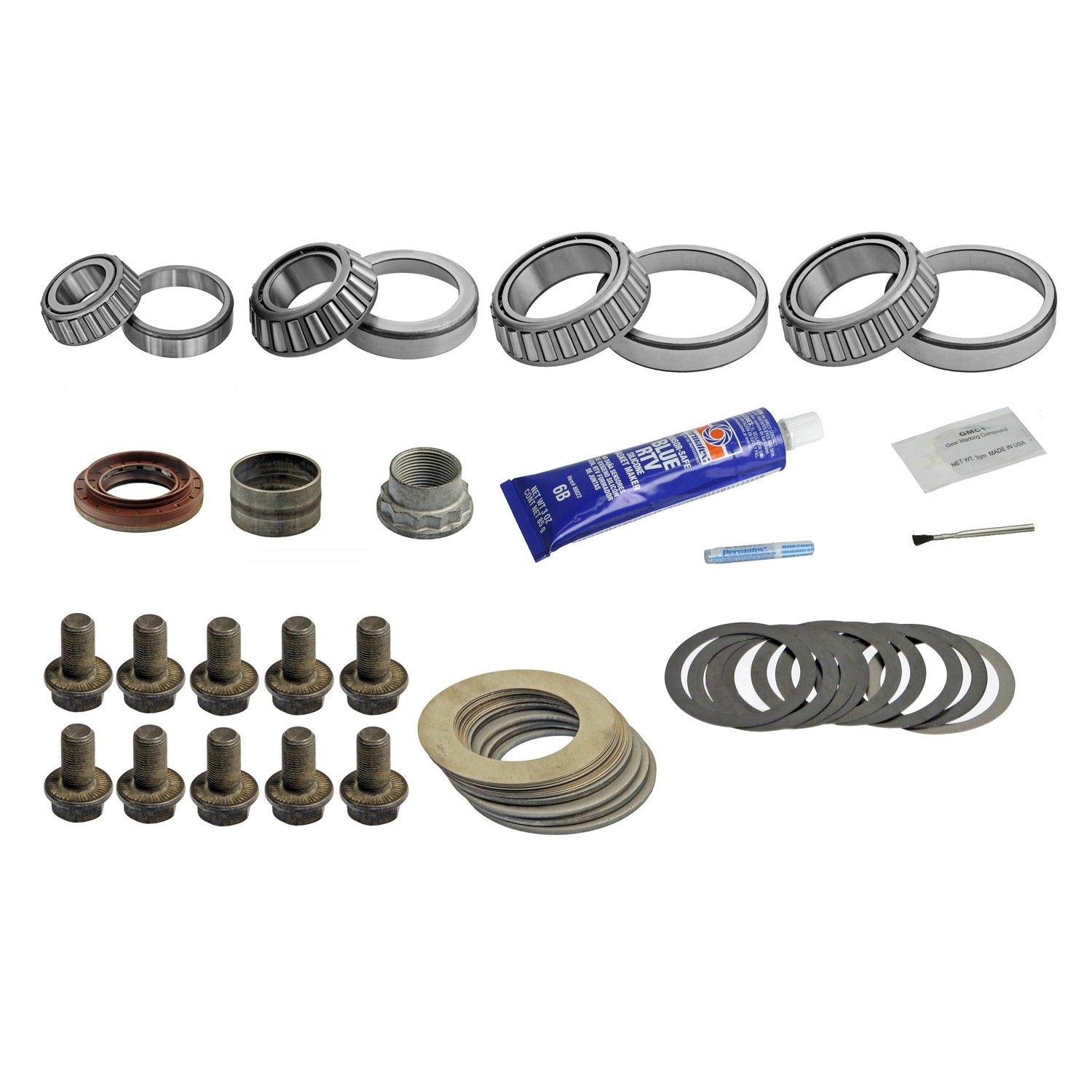 2013, 2012, 2011, 2010 Freightliner Sprinter 2500 2500 Axle Differential Bearing and Seal Kit