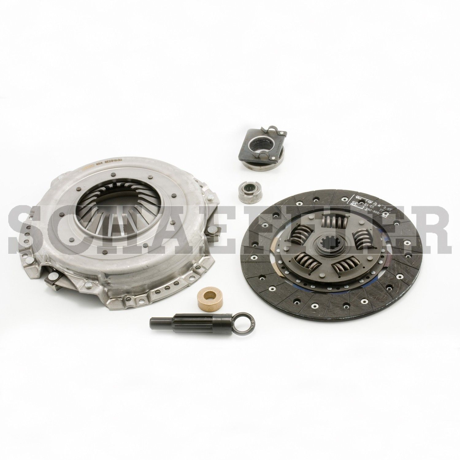 1972, 1971, 1970, 1969, 1968, 1967, 1966, 1965, 1964 Ford Custom 500 Transmission Clutch Kit