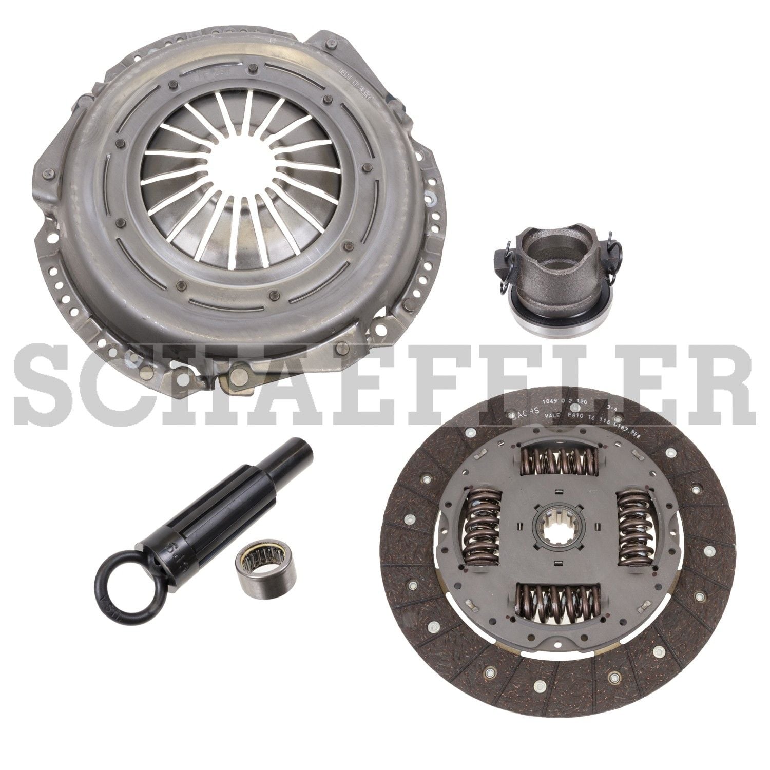 2017, 2016, 2015, 2014, 2013, 2012 Jeep Wrangler Transmission Clutch Kit