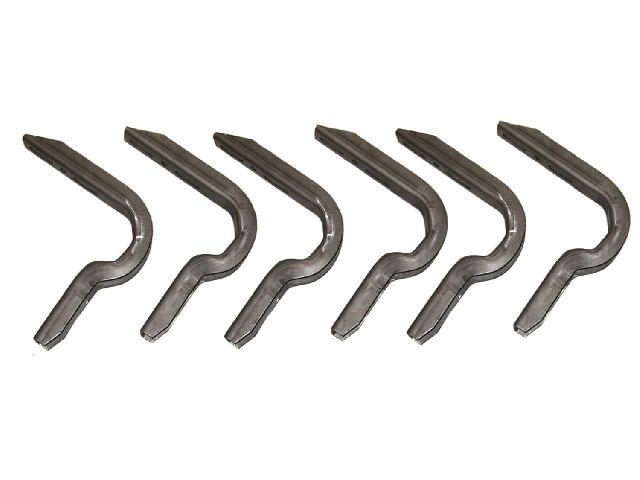 2007-2014 Chevrolet Silverado 1500 Running Board Mount Kit (Lund)