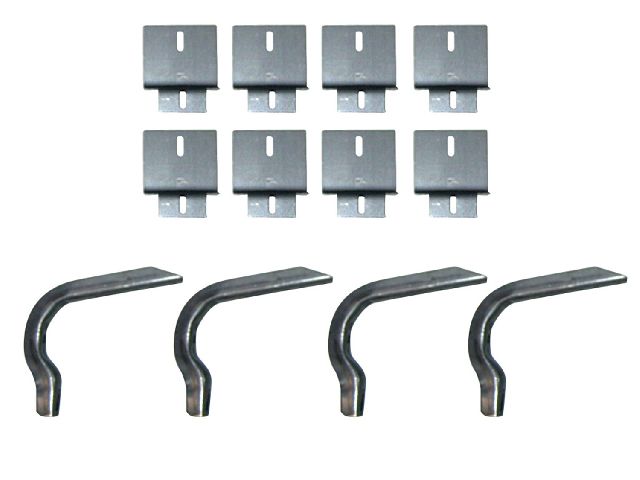 1998-2002 Lincoln Navigator Running Board Mount Kit (Lund)