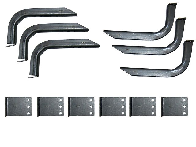 2005-2009 Jeep Liberty Running Board Mount Kit (Lund)