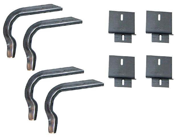 1997-2014 Ford F-150 Running Board Mount Kit (Lund)