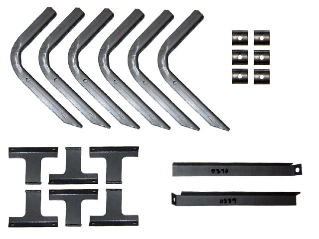 1998-2010 Ford Ranger Running Board Mount Kit (Lund)