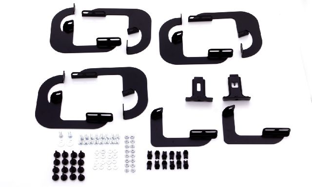 2015-2018 GMC Sierra 2500 HD Step Nerf Bar Mount Kit (Lund)