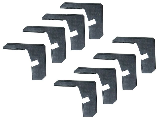 2007-2019 GMC Sierra 2500 HD Running Board Mount Kit (Lund)