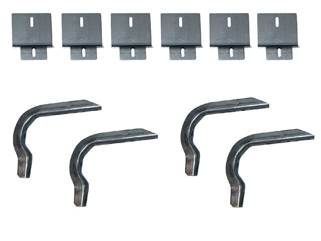 1997-2004 Ford F-150 Running Board Mount Kit (Lund)