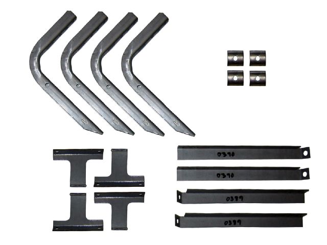 1998-2010 Ford Ranger Running Board Mount Kit (Lund)
