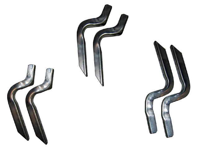 2005-2023 Toyota Tacoma Running Board Mount Kit (Lund)