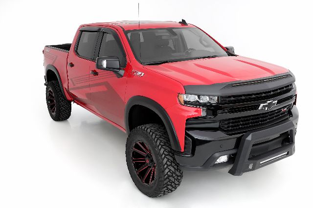 2019-2022 Chevrolet Silverado 1500 Fender Flare (Lund)