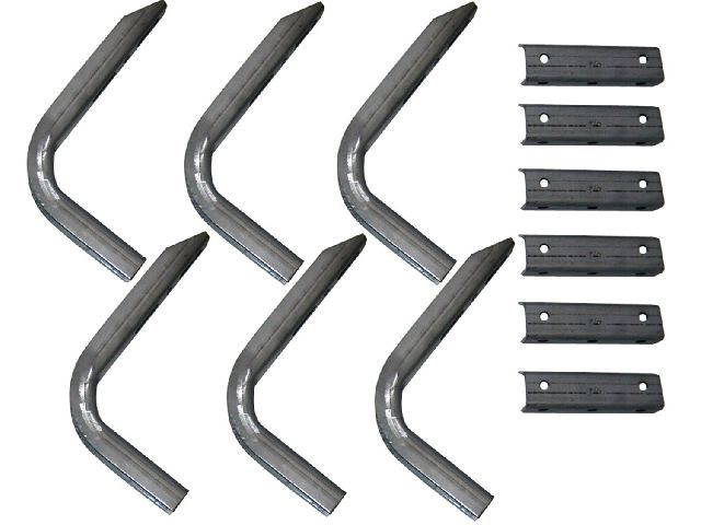 2006-2010 Jeep Commander Running Board Mount Kit (Lund)