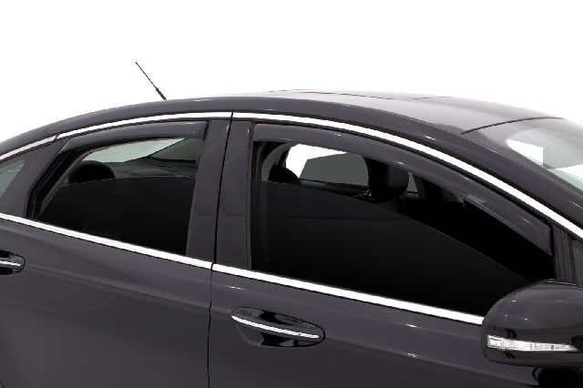 2013-2020 Ford Fusion Side Window Deflector (Lund)