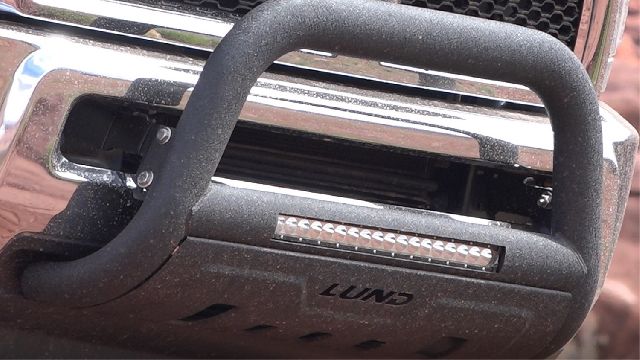 2019-2022 Chevrolet Silverado 1500 Grille Guard (Lund)