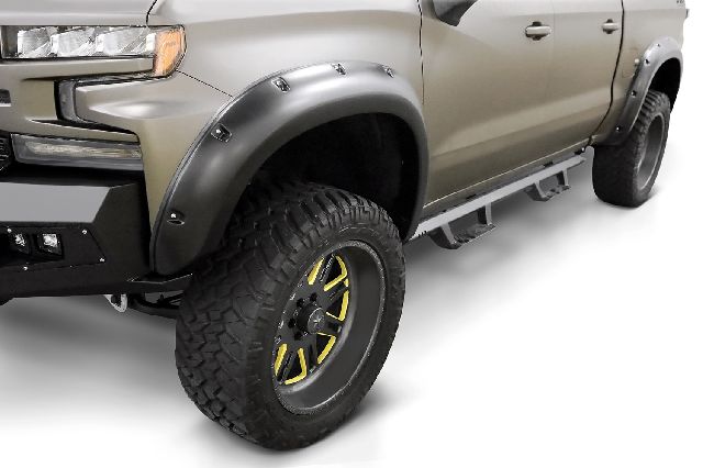 2019-2022 Chevrolet Silverado 1500 Fender Flare (Lund)