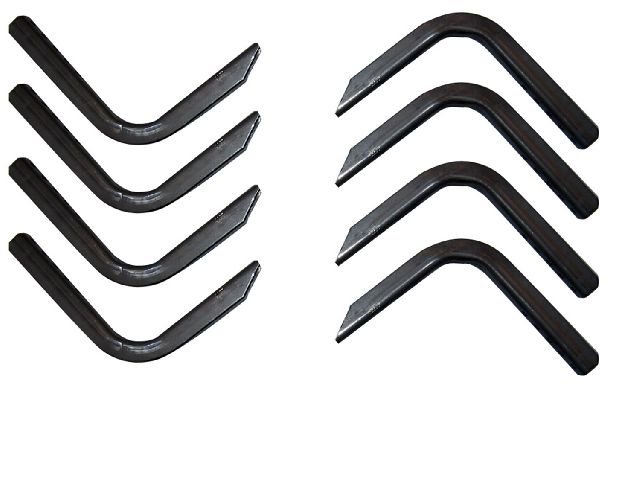 2001-2005 Ford Explorer Sport Trac Running Board Mount Kit (Lund)