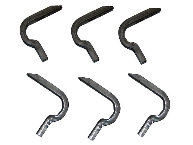2004-2014 Ford F-150 Running Board Mount Kit (Lund)