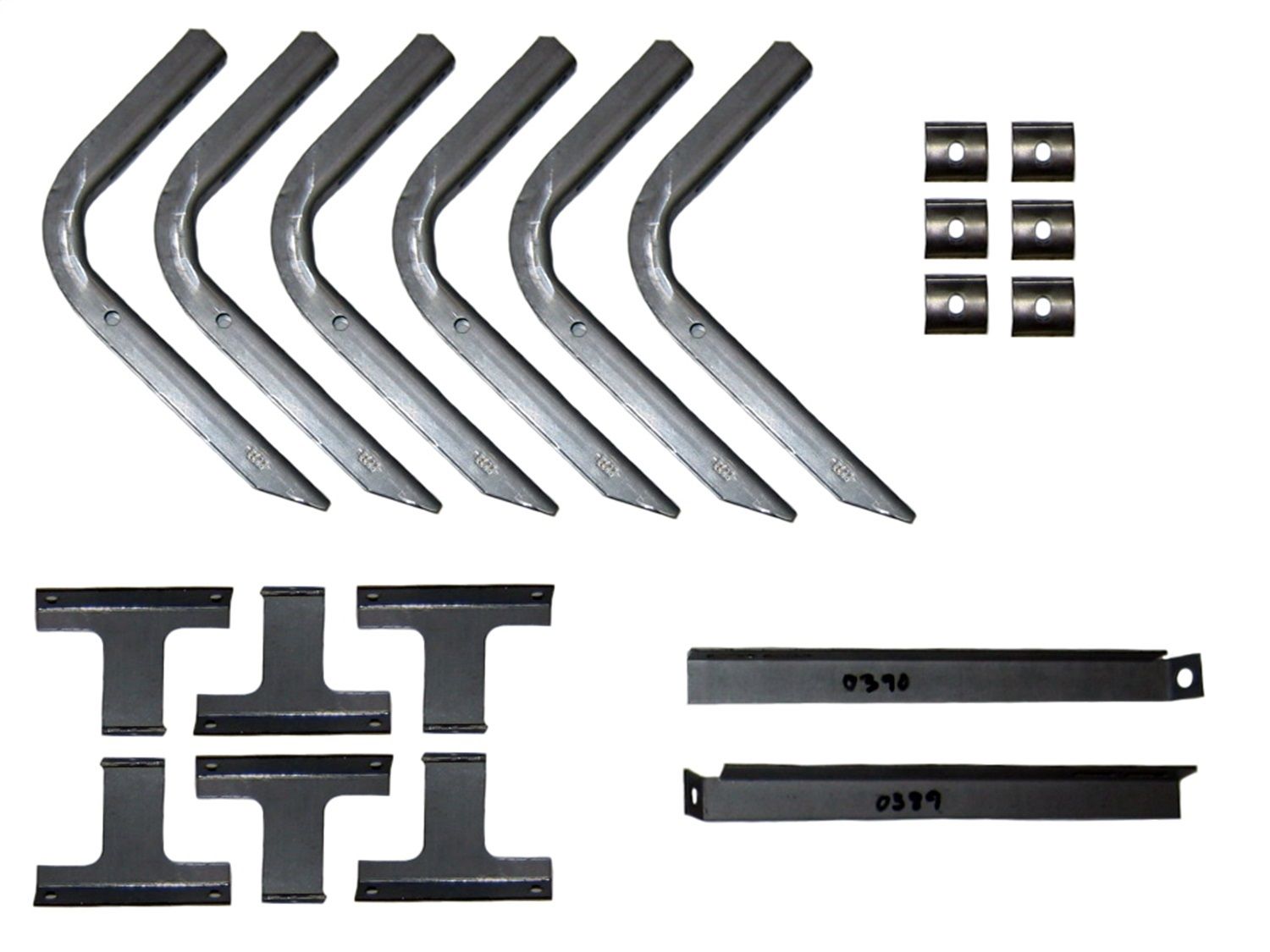 2010, 2009, 2008, 2007, 2006, 2005, 2004, 2003, 2002, 2001, 2000, 1999, 1998 Ford Ranger Running Board Mount Kit