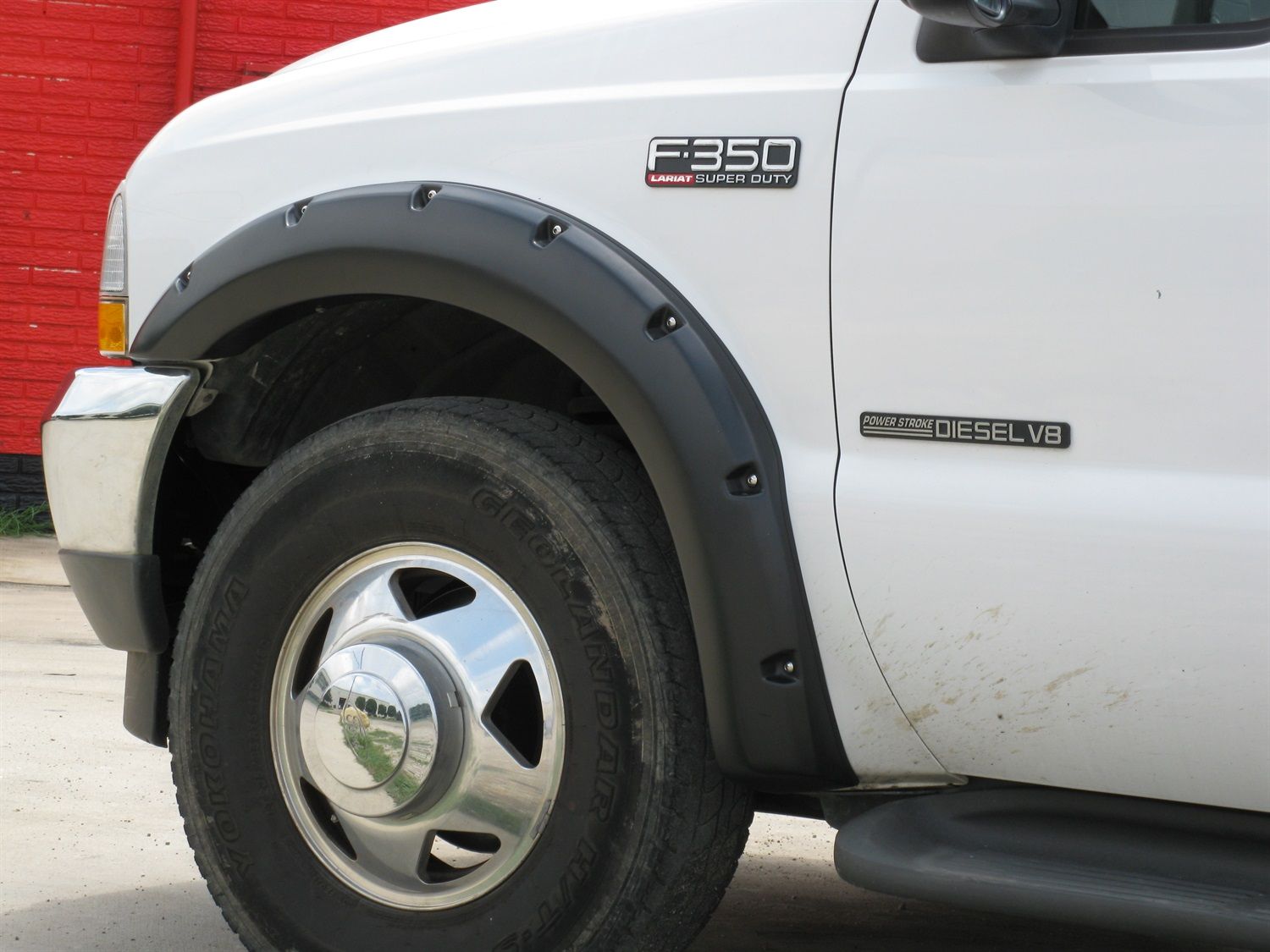 1999 Ford F-250 Fender Flare