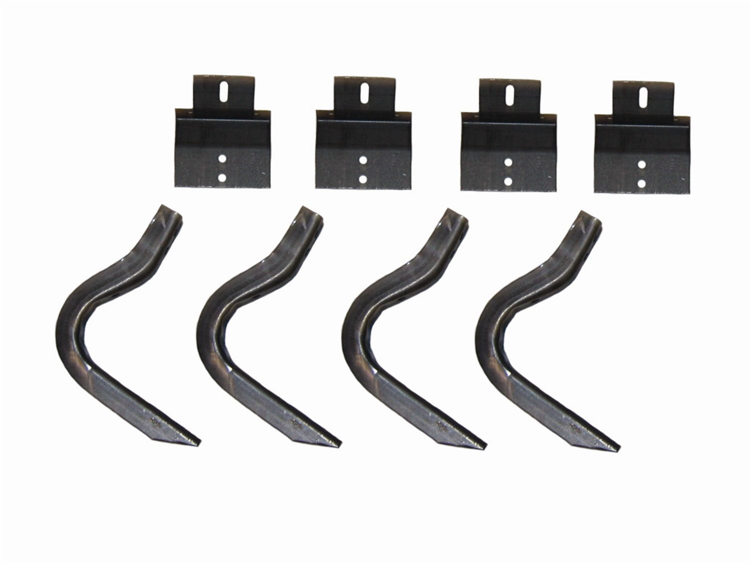 2003, 2002, 2001, 2000, 1999, 1998, 1997, 1996, 1995, 1994 Chevrolet S10 Running Board Mount Kit
