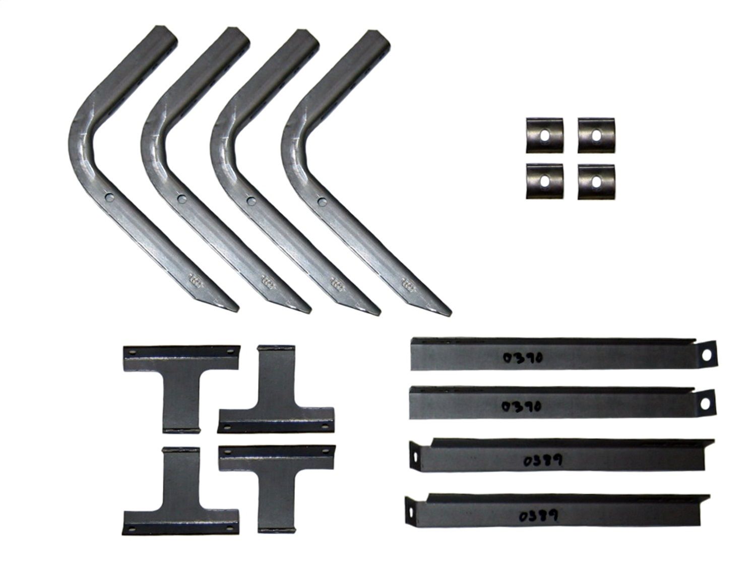 2010, 2009, 2008, 2007, 2006, 2005, 2004, 2003, 2002, 2001, 2000, 1999, 1998 Ford Ranger Running Board Mount Kit