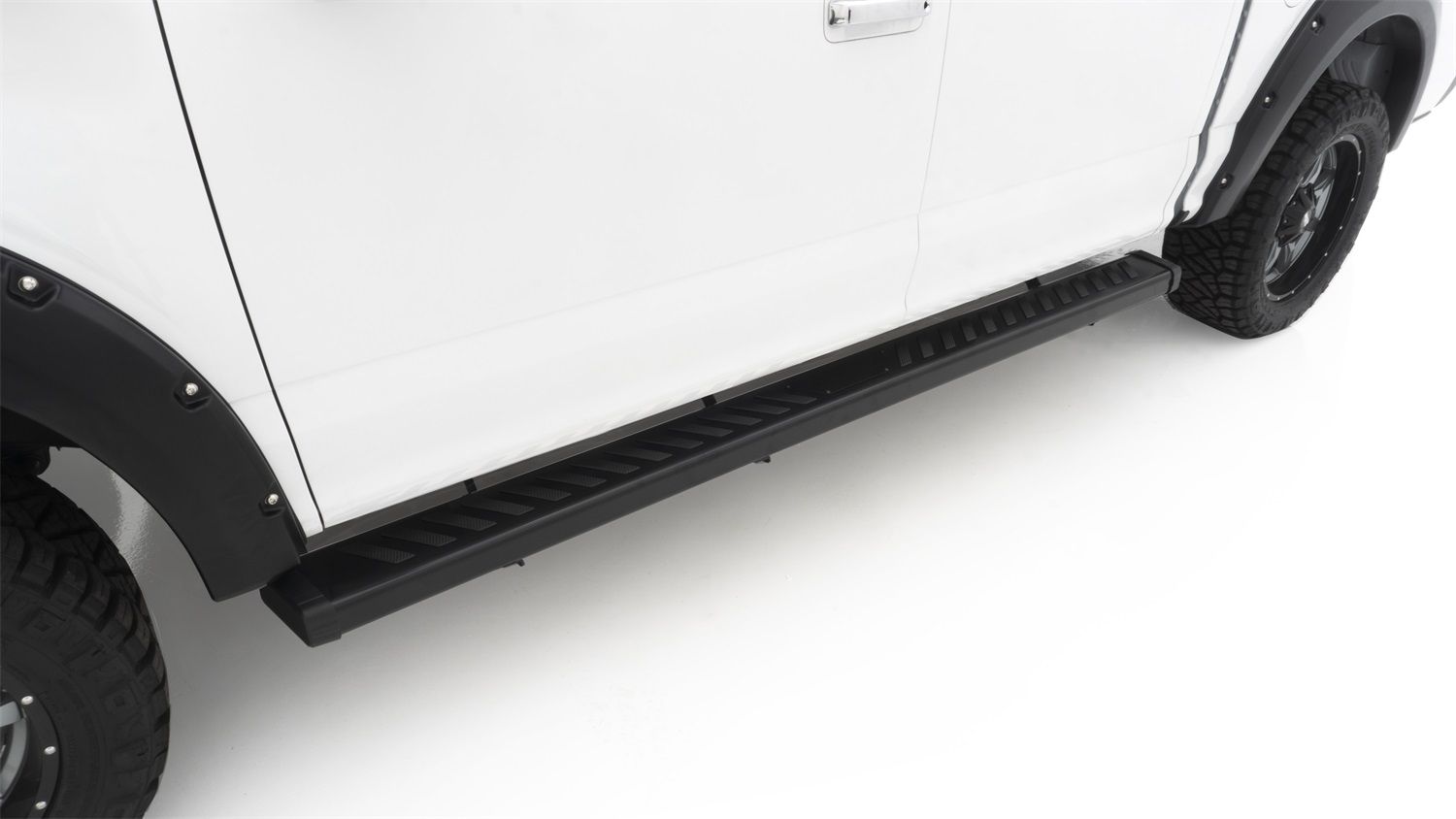 2024, 2023, 2022, 2021, 2020, 2019, 2018, 2017, 2016, 2015 Ford F-150 Running Board