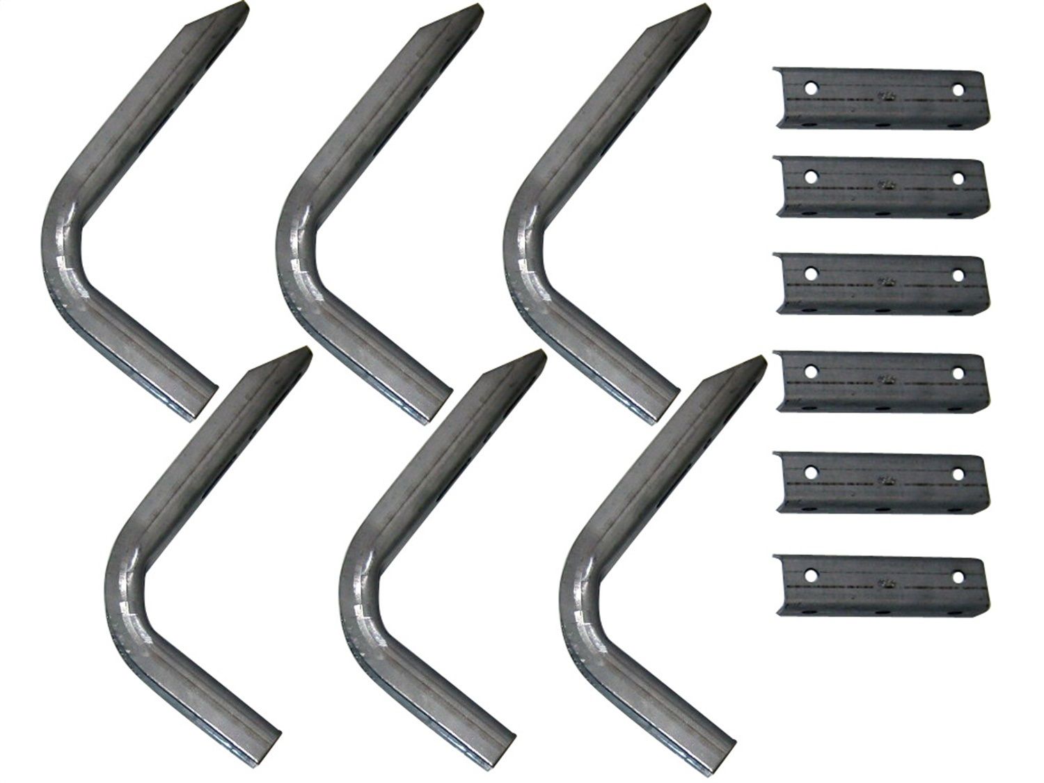 2010, 2009, 2008, 2007, 2006 Jeep Commander Running Board Mount Kit